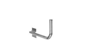 Extralink Right-Hand Wall Bracket B600 600mm, steel, galvanized