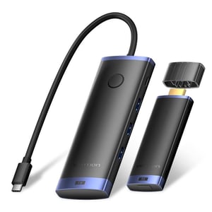 Vention TPVBB-Adapter für die Übertragung von Full-HD-HDMI-Bildern – Hardware-Schlüssel