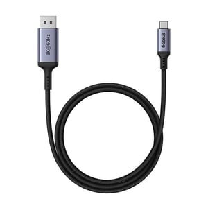 Baseus B0063370D111-00 kabel DisplayPort 1,5 m Mini DisplayPort USB Type-C Czarny