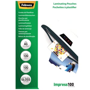 Fellowes 5351002 lamineringsfilm, 100 st.