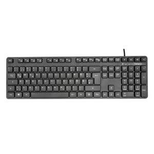 Targus AKB30DE tangentbord för hemmabruk, USB, QWERTZ, tyska, svart
