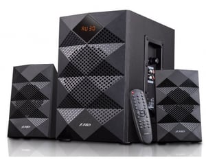 F&D A180X zestaw głośników 42 W Uniwersalne Czarny 2.1 kan. 28 W Bluetooth