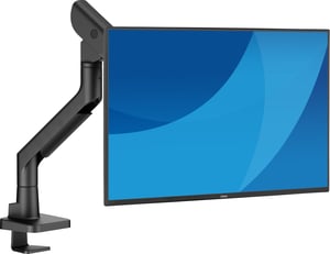 iiyama DS6001C-B1 Monitorhalterung / Ständer 124,5 cm (49") Schreibtisch Schwarz