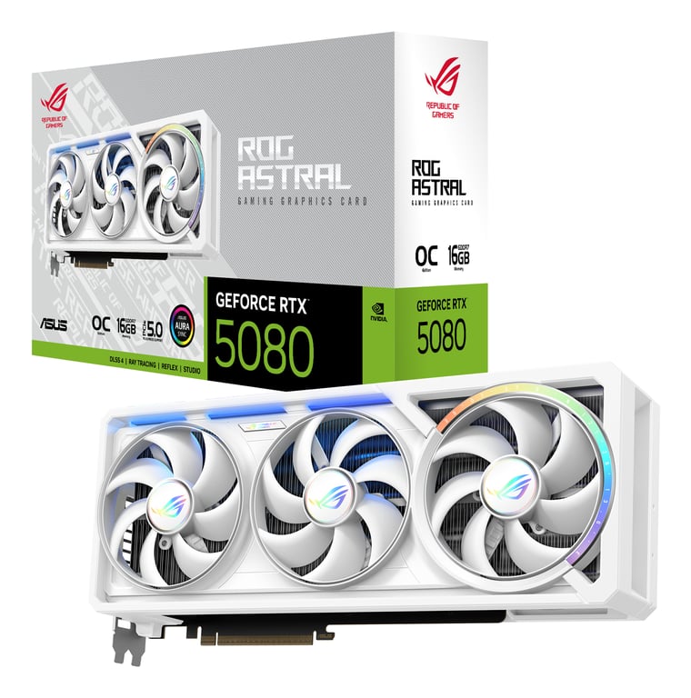 新品　ASUS ROG-ASTRAL-RTX5080-O16G-GAMING ROG Astral GeForce RTX™ 5080 16GB GDDR7 OC Edition | ROG