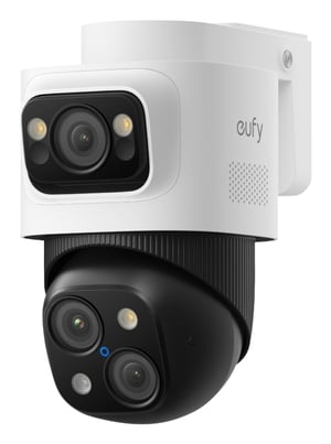 Eufy PoE Bullet-PTZ Cam S4 Tubular IP Security Camera for Indoor and Outdoor Use, 3840 x 2160 px, Ceiling Mount