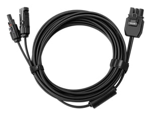 EcoFlow EFLALTRSOLARINPUTDC013-5M akcesorium do przenośnych stacji zasilających Kabel do ładowania