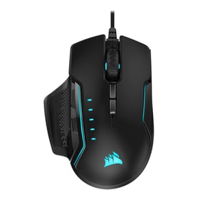 Corsair GLAIVE RGB PRO myszka Gaming Po prawej stronie USB Typu-A Optyczny 18000 DPI
