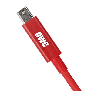 OWC Thunderbolt – Thunderbolt M/M 3 m 20 Gbit/s Röd