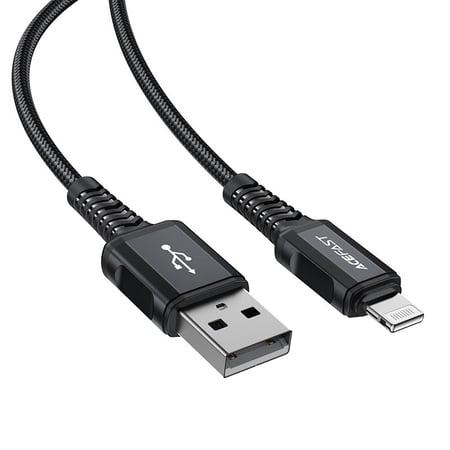 ACEFAST C4-02 1,8 m Czarny