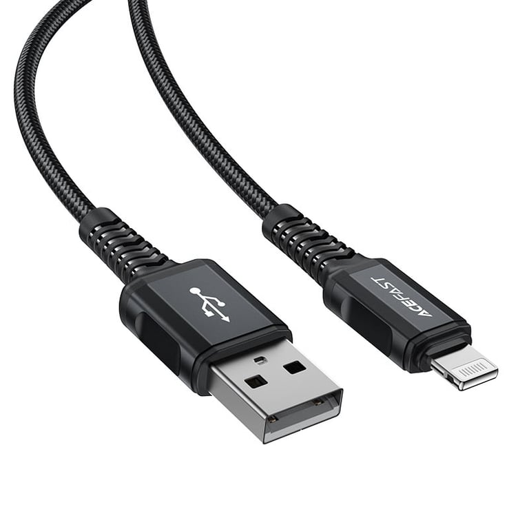 ACEFAST C4-02 1,8 m Czarny