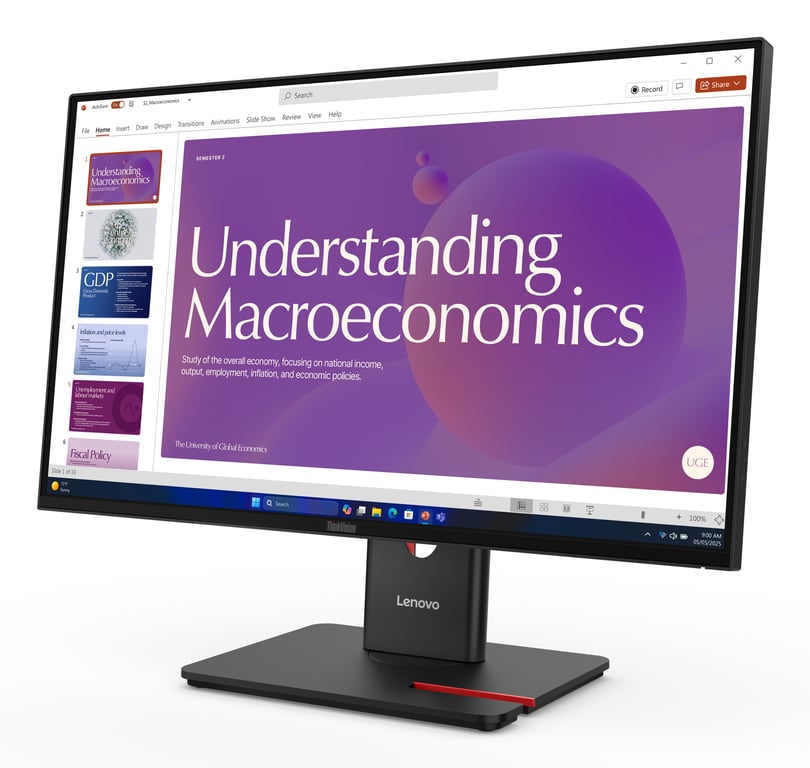 фото Монитор Lenovo ThinkVision T24D-40