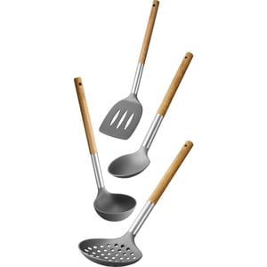 Lamart LT3900 cookware set 4 szt. Brown, Gray