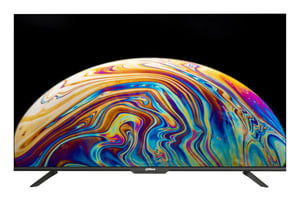 Dahua Technology LTV55-QSD400 139,7 cm (55") 4K Ultra HD Smart TV Wi-Fi Svart 300 cd/m²
