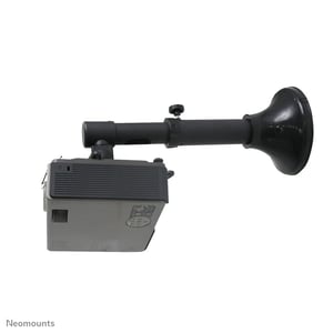 Neomounts BEAMER-W050BLACK Projektorhalterung für die Wandmontage, schwarz