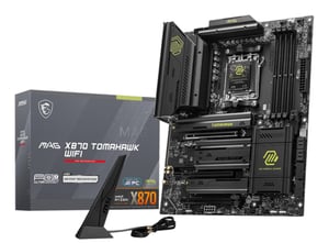 MSI MAG X870 TOMAHAWK WIFI-Mainboard AMD X870 AM5-Sockel ATX