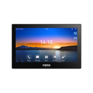 Fanvil I504W videodörrtelefon 17,8 cm (7") Svart