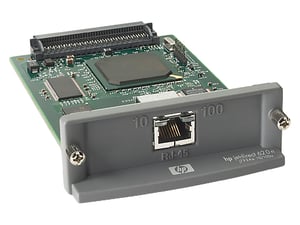 HP Jetdirect J7934G Print Server, Internal Ethernet LAN, Gray