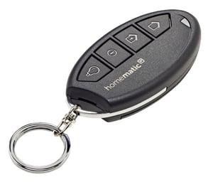 Homematic IP HmIP-KRCA pilot RF Wireless Urządzenie inteligentnego domu Naciśnij przyciski