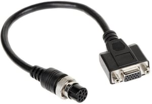 Dahua Technology MC-AF10-DBF15 adapter kablowy 0,25 m VGA (D-Sub) Czarny