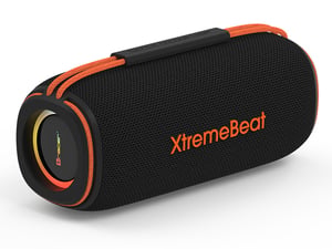 Tracer XtremeBeat PRO TWS BT RGB BLAC Portable Stereo Speaker, Black, 60 W