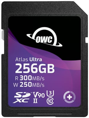 OWC Atlas Ultra 256 GB SDXC UHS-II