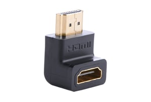 Ugreen 20109 HDMI-adapter, svart, guld