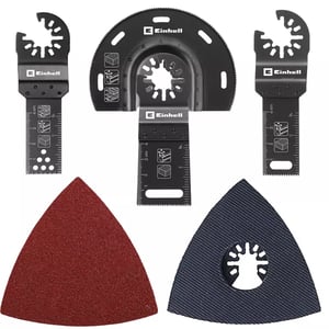 Einhell 49708950 Rotary Sander / Consumables: Metal, Plastic, Wood Accessory Set