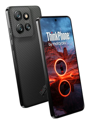Motorola ThinkPhone25 16,1 cm (6.36") Dual SIM Android 14 5G USB Type-C 8 GB 256 GB 4310 mAh Czarny