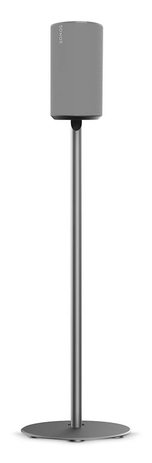 Nedis SPMT5850BK högtalarmontering Golv Akrylnitril-butadien-styren-sampolymer (ABS), metall Svart