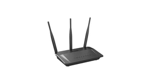 D-Link DIR-809 trådlös Fast Ethernet-router med dubbla frekvensband (2,4 GHz/5 GHz) Svart