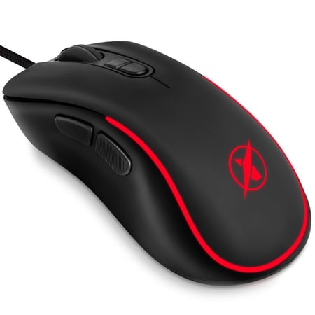 Niceboy ORYX M300 Duke myszka Gaming Dla praworęcznych USB Typu-A Optyczny 6400 DPI