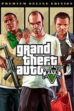 Microsoft Grand Theft Auto V: Premium Online Edition Standardowy Xbox One