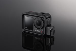 DJI Osmo Action 3.5mm Audio Adapter Adapter mikrofonu kamery