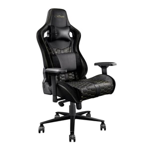 Trust GXT 712 Resto Pro Universal Gaming Chair Black, Yellow