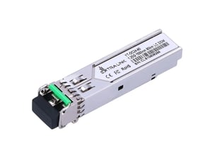 Extralink SFP-modul SFP 1,25G 1,25 Gbps, LC/UPC, 1550 nm, 80 km, single mode, DOM