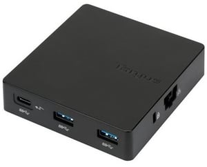 Targus DOCK412EUZ Wired USB 3.2 Gen 1 (3.1 Gen 1) Type-C Docking Station, Black