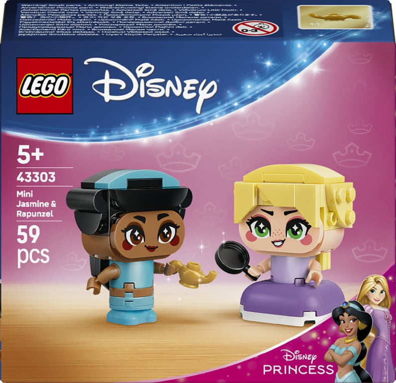 LEGO Disney Princess Mała Dżasmina i Roszpunka