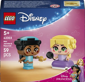 LEGO Disney Princess Mała Dżasmina i Roszpunka