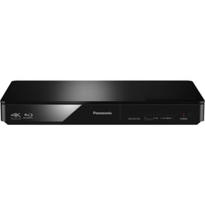 Panasonic DMP-BDT180EG DVD-/Blu-ray-spelare Blu-ray-spelare 3D-kompatibel Svart