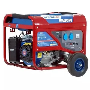 DEDRA DEGB6500K agregat prądotwórczy 5000 W 25 l Benzynowy Czerwony