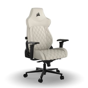 Corsair TC500 LUXE Gamingstol Klädd sits Beige