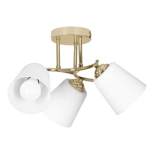 Activejet AJE-EMILY 3P GOLD E27 3x40W Pendant Light