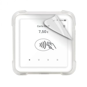 Mobilis 036278 akcesorium do systemów POS Osłona ekranu POS Przezroczysty