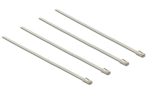 DeLOCK 18631 Cable Tie, Stainless Steel, 20 pcs.