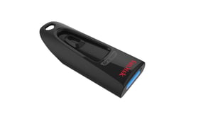 SanDisk Ultra USB-minne 32 GB USB Typ A 3.2 Gen 1 (3.1 Gen 1) Svart