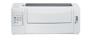 Lexmark 2580n+ dot matrix printer, 240 x 144 DPI, 618 cps