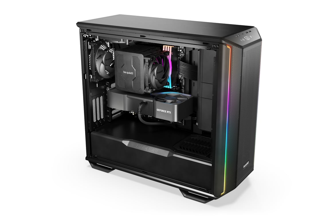 be quiet! Dark Base 701 Black Midi Tower Czarny