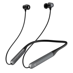 Verbatim TruSound ANC Wireless Headset, Neckband, Music/Everyday Use, Bluetooth, Black