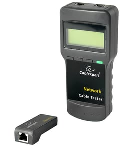 Cablexpert NCT-3 tester kabli sieciowych Szary