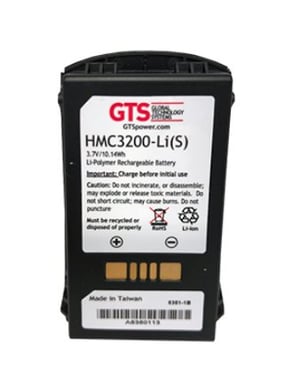 GTS HMC3200-LI(S) reservdel till bärbara handdatorer Batteri